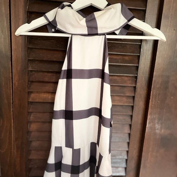 Plaid Jumpsuit - Picture 3 of 5